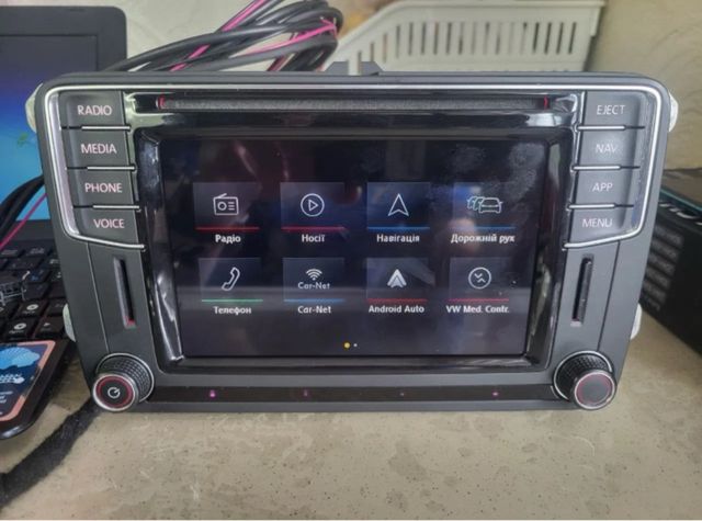 VW Discover Media MIB2 PQ Radio original 