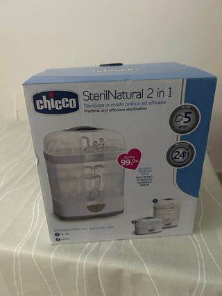 Esterilizador Chicco 2 en 1