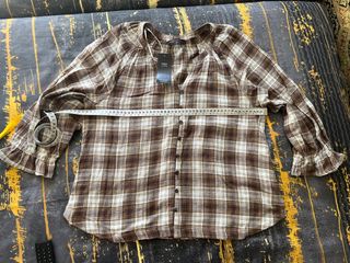 Camisa cuadros Marks & Spencer talla 38