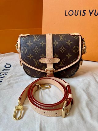 Bolso Saumur BB Louis Vuitton Monogram 
