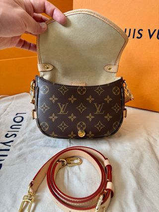 Bolso Saumur BB Louis Vuitton Monogram 