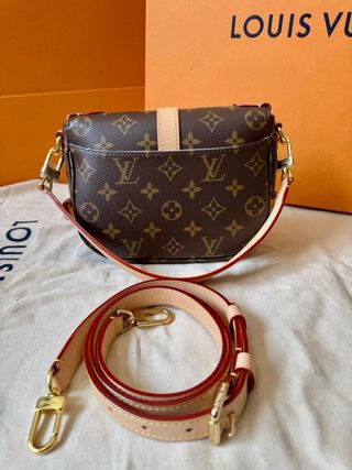 Bolso Saumur BB Louis Vuitton Monogram 