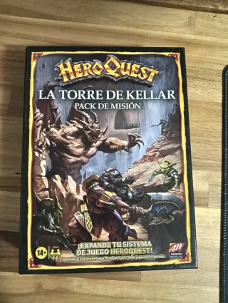 HeroQuest La Torre de Kellar Expansión