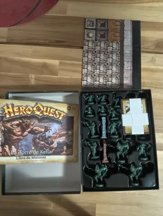 HeroQuest La Torre de Kellar Expansión