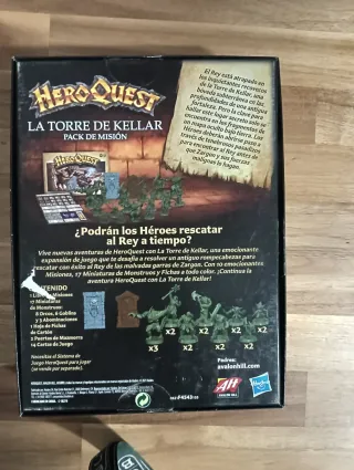 HeroQuest La Torre de Kellar Expansión