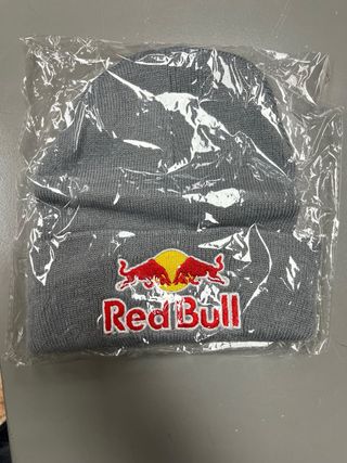 Gorro Red Bull Gris