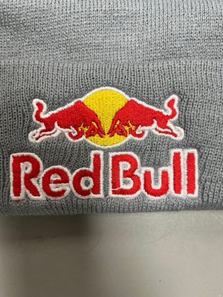 Gorro Red Bull Gris