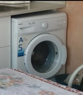 Lavadora Beko 5kg A+