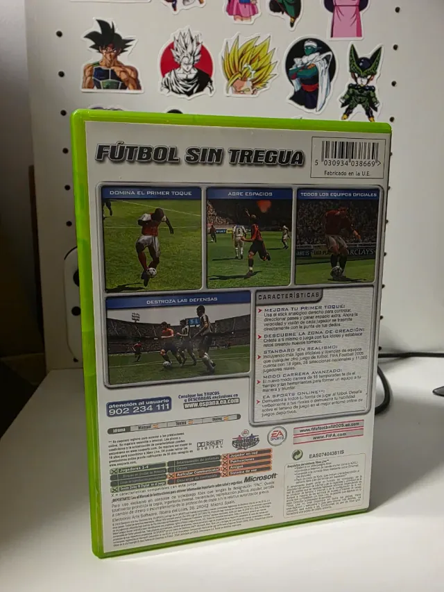 FIFA 2005 Xbox Clásica