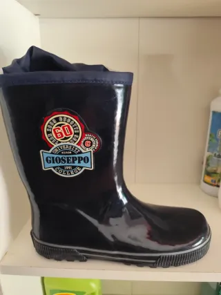 Botas de agua Gioseppo niño azul