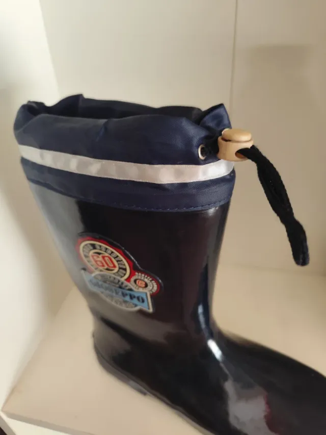 Stivali da acqua blu Gioseppo per bambino