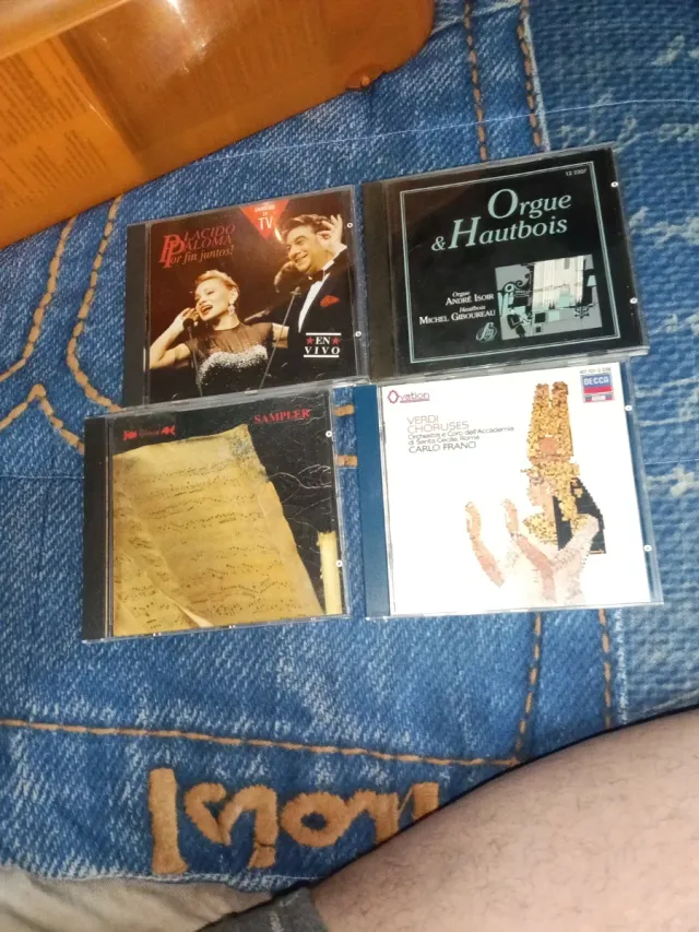 4 CDs Música Clásica