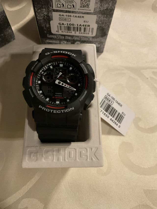 Orologio Casio G-Shock GA-100-1A4ER