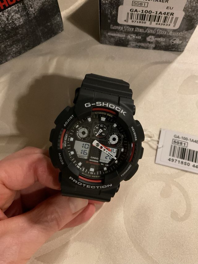 Orologio Casio G-Shock GA-100-1A4ER