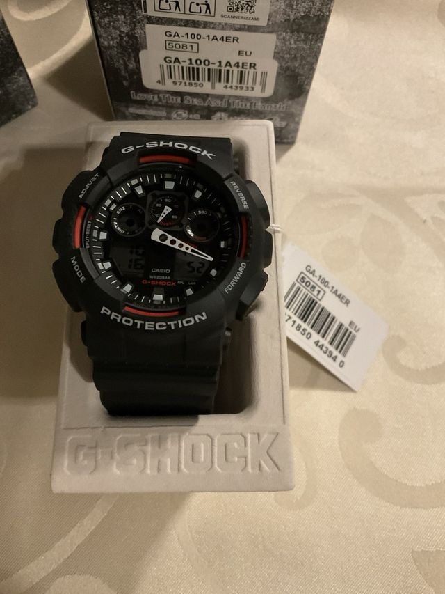Orologio Casio G-Shock GA-100-1A4ER