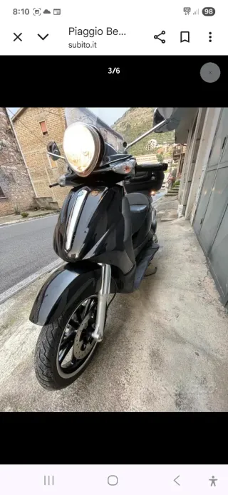 Piaggio Beverly 500 Scooter
