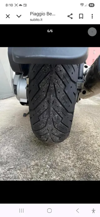 Piaggio Beverly 500 Scooter