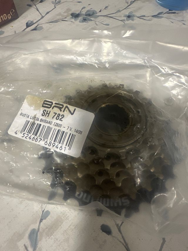 Piñón 7 Velocidades Shimano SH 782