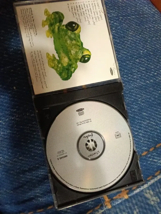 CD Silverchair On the third day God created