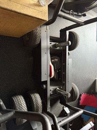 Trineo de entrenamiento con resistencia magnética