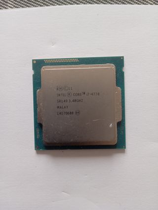 CPU Intel Core i7-4770 3.4GHz LGA 1150 Testato