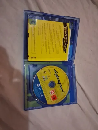 Cyberpunk 2077 PS4
