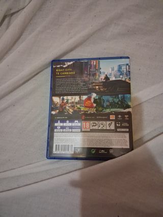 Cyberpunk 2077 PS4