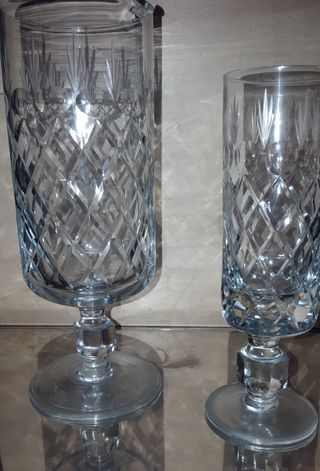 Set Bicchieri Vintage Cristallo