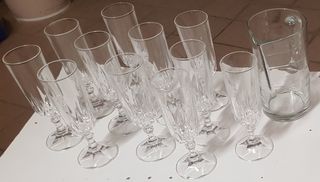 Set Bicchieri Vintage Cristallo