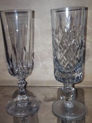 Set Bicchieri Vintage Cristallo