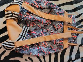 Mochila Bolso Estampado Letras