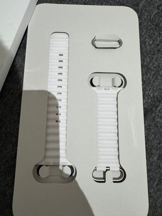Correa Apple Watch Ultra Blanca