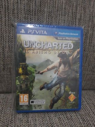 Uncharted: El Abismo de Oro PS Vita