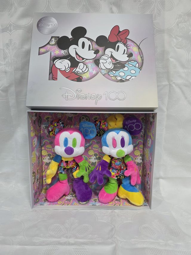 Mickey y Minnie 100 Aniversario Disney