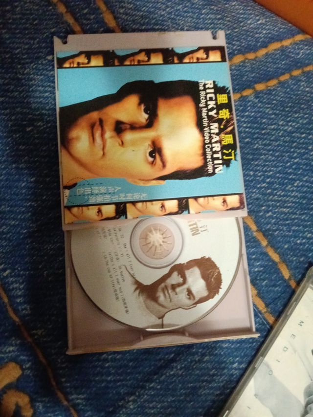 Ricky Martin - The Ricky Martin Video Collection 