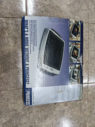 Placa portátil vitrocerámica Princess