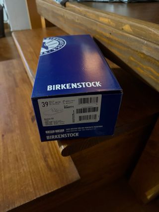 Birkenstock Boston BS Talla 39 Marrón