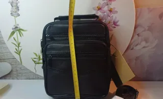 Bolso Piel Bandolera Hombre Cremallera