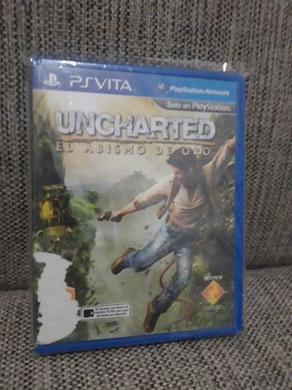 Uncharted: El Abismo de Oro PS Vita