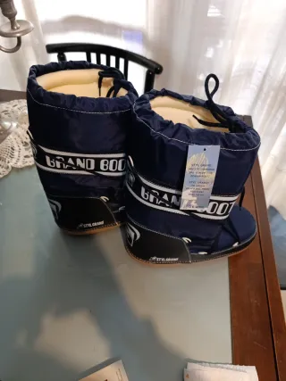 Grand Boot Stylgrand doposci blu
