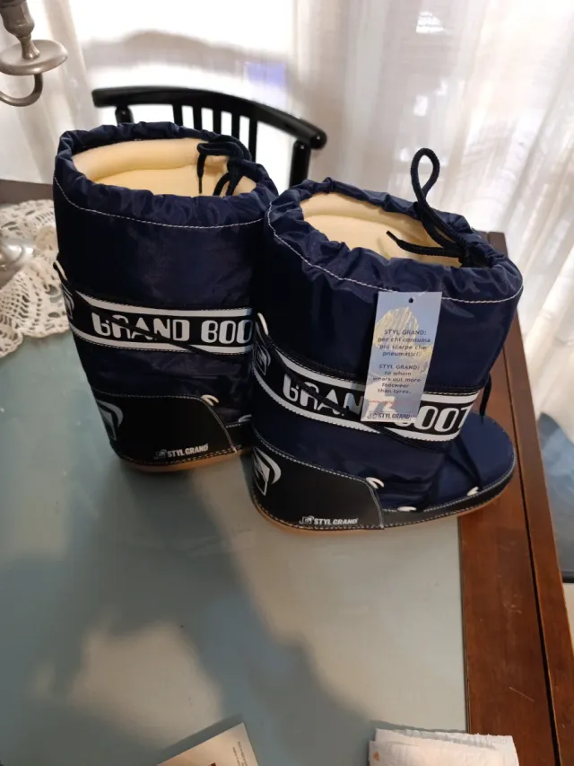 Grand Boot Stylgrand doposci blu