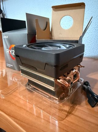 Disipador AMD Wraith Prism AM4