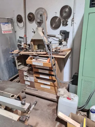 Combinada carpintería Knapp Austria