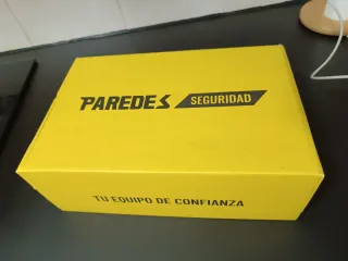 ZAPATO PAREDES CARBONO S1P