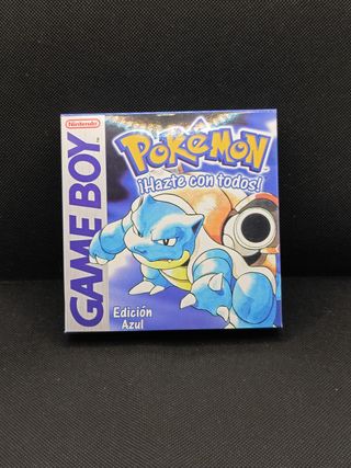 Pokémon Azul - Game Boy
