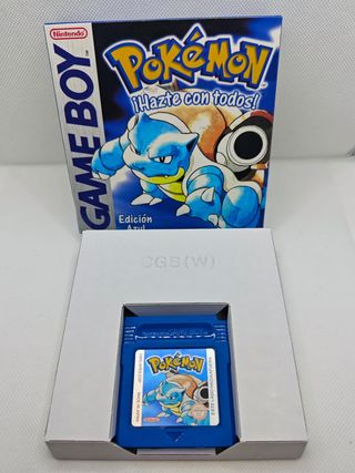 Pokémon Azul - Game Boy