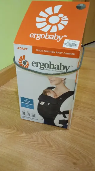 Mochila Portabebés Ergobaby Negra