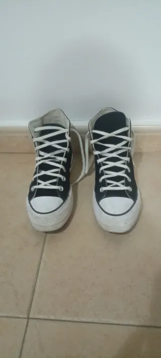 Botas Converse Negras