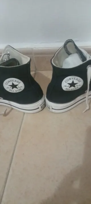 Botas Converse Negras