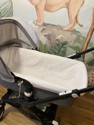 Carrito Bugaboo Fox 1 Gris
